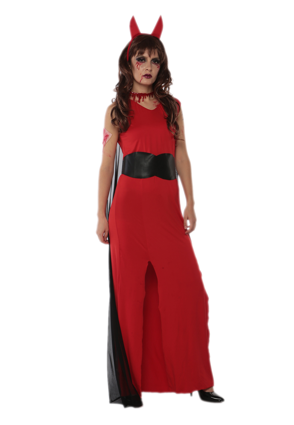 F1698 Red bloody cosplay costume for halloween